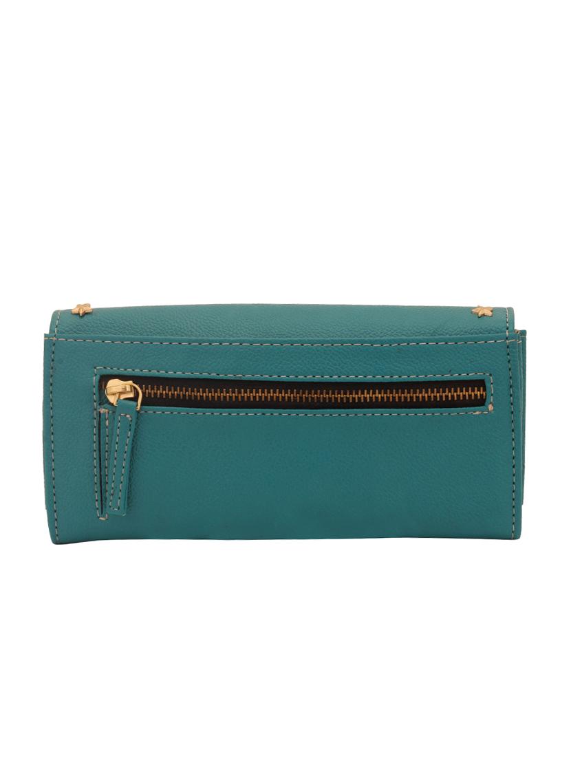 blue leatherette (pu wallet - 15625783 - Zoom Image - 2