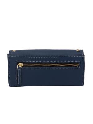blue leatherette (pu wallet - 15625784 - Standard Image - 2