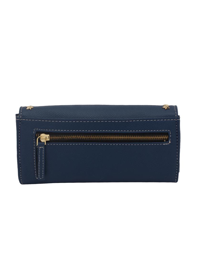 blue leatherette (pu wallet - 15625784 - Zoom Image - 2