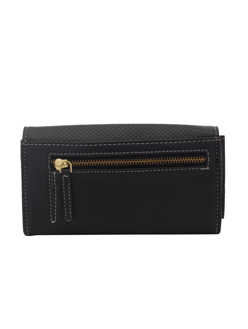 black leatherette (pu wallet - 15625785 - Zoom Image - 2