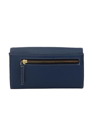 blue leatherette (pu wallet - 15625786 - Standard Image - 2