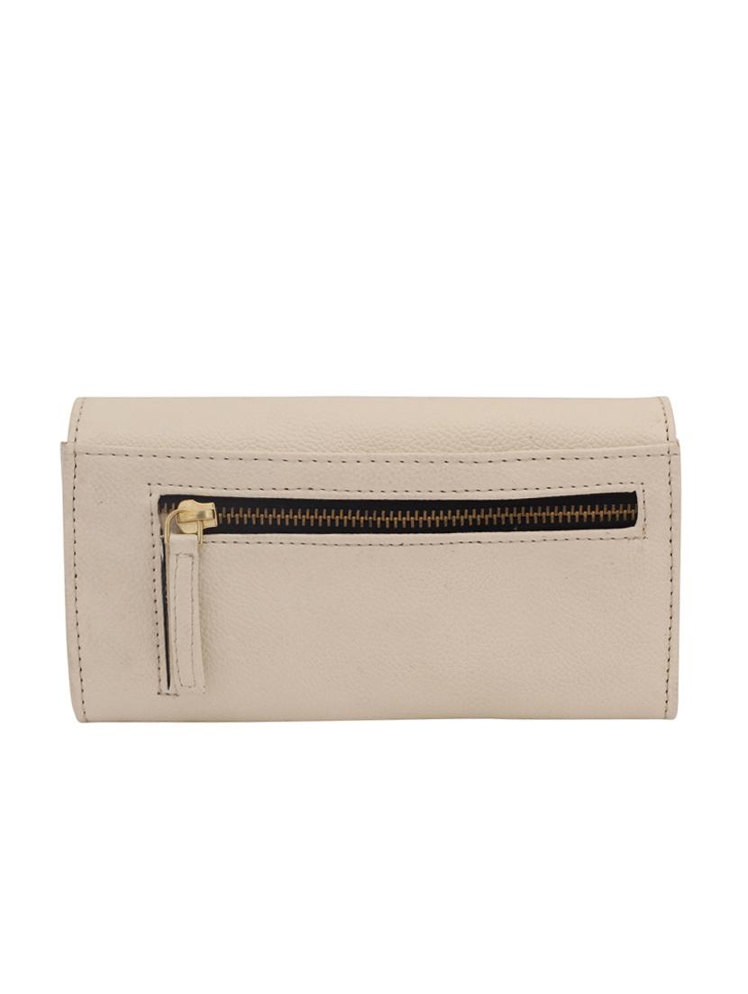 beige leatherette (pu wallet - 15625787 - Zoom Image - 2