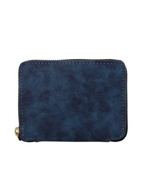blue leatherette (pu wallet - 15625788 - Standard Image - 2