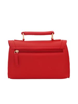 red leatherette (pu) regular sling bag - 15625792 - Standard Image - 2