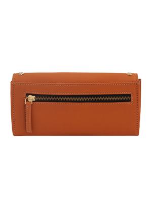 brown leatherette (pu wallet - 15625842 - Standard Image - 2