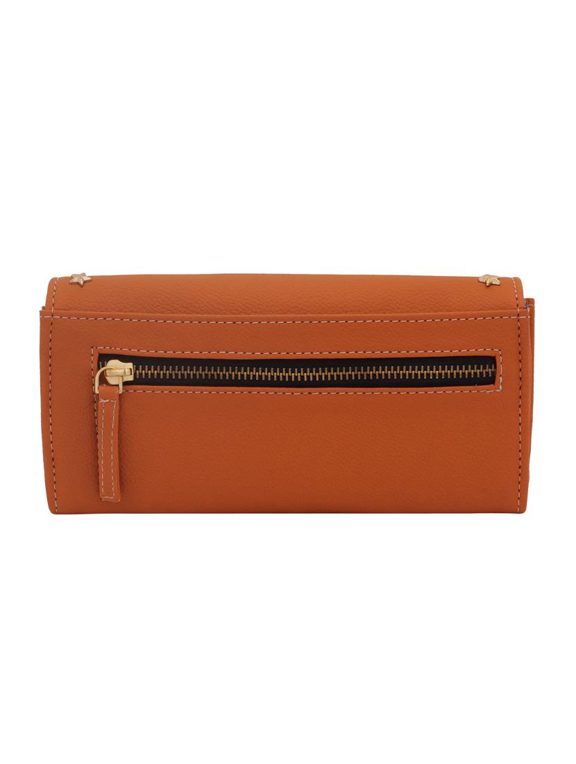 brown leatherette (pu wallet - 15625842 - Zoom Image - 2
