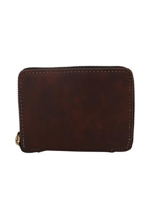 brown leatherette (pu wallet - 15625843 - Standard Image - 2