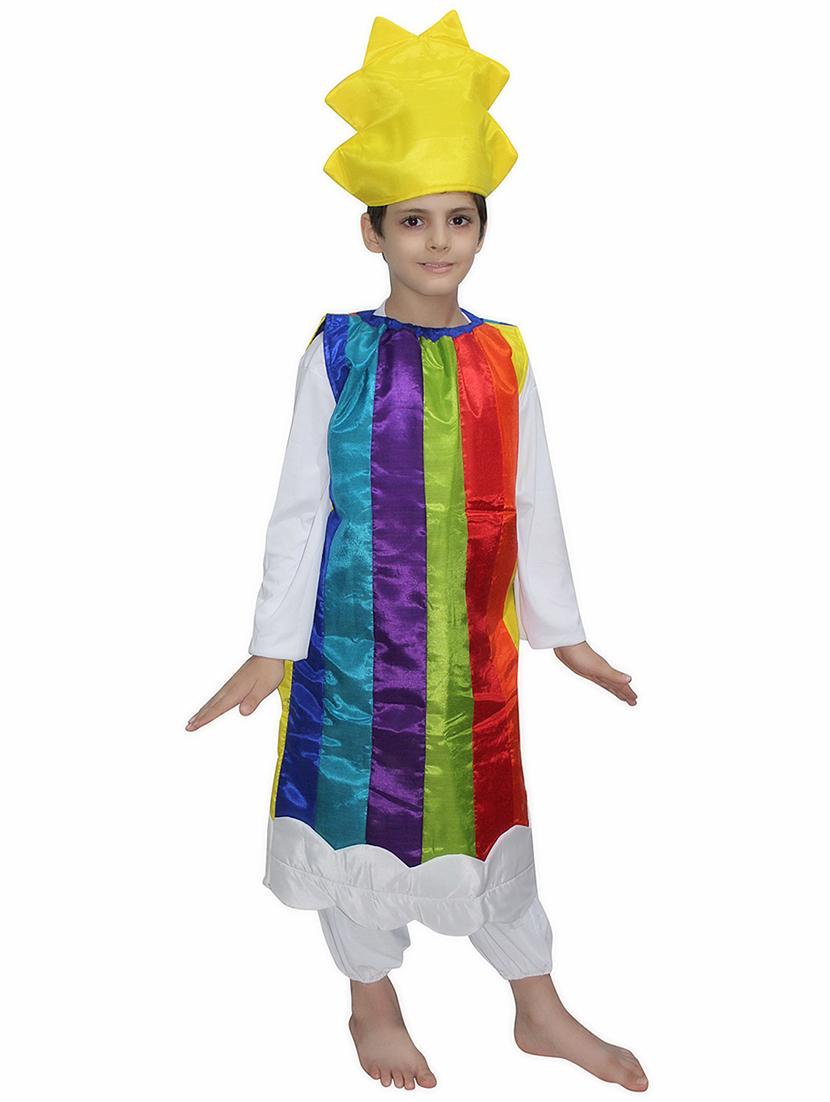multi polyester costume - 15626164 - Zoom Image - 2