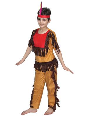 brown polyester costume - 15626165 - Standard Image - 2