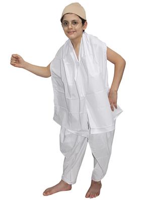 white polyester costume - 15626166 - Standard Image - 2