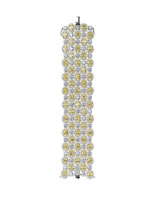 yellow silver tone bracelet - 15627164 - Standard Image - 2