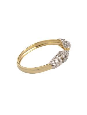 gold tone bangle bracelet - 15627184 - Standard Image - 2