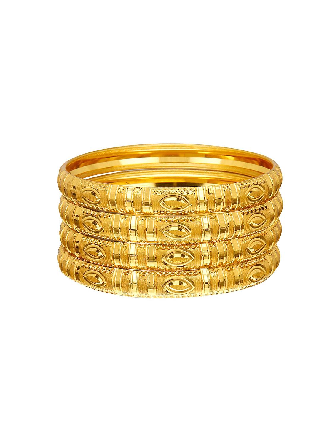Gold Tone Bangles - 15627461 - Zoom Image - 2