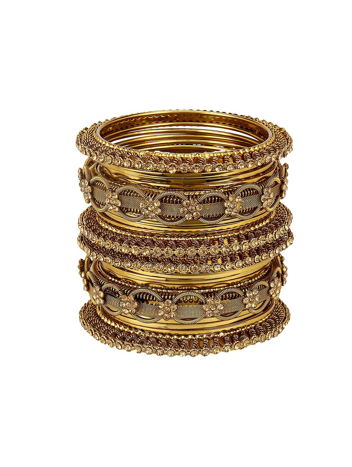 Gold Tone Bangles - 15627463 - Zoom Image - 2