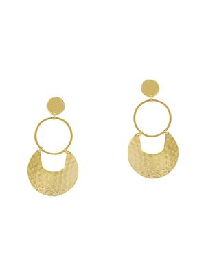 gold metal jewellery - 15627677 - Standard Image - 2