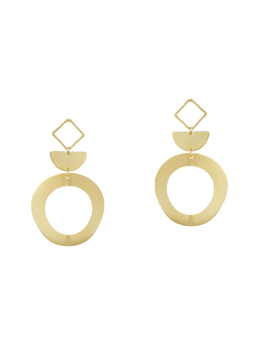 gold metal jewellery - 15627678 - Zoom Image - 2