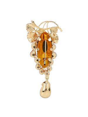 red tone brooch - 15627732 - Standard Image - 2