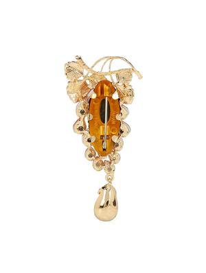 white tone brooch - 15627734 - Standard Image - 2