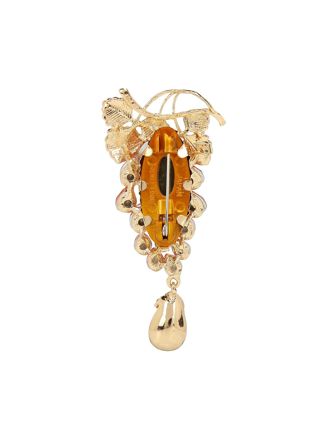 white tone brooch - 15627734 - Zoom Image - 2