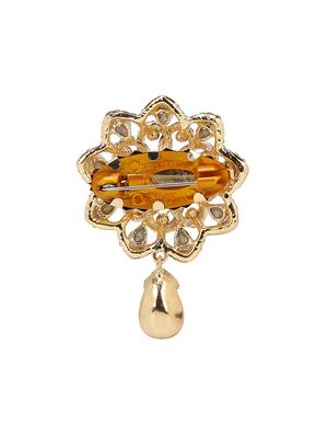 red tone brooch - 15627738 - Standard Image - 2