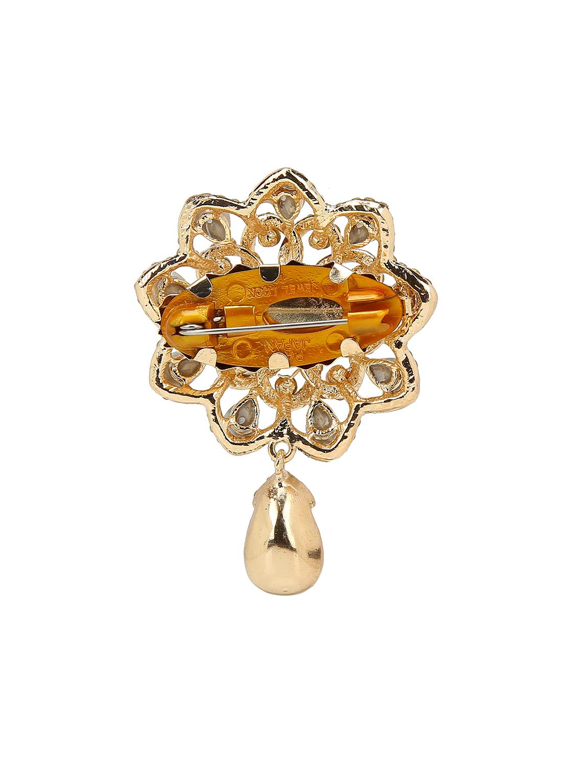 red tone brooch - 15627738 - Zoom Image - 2