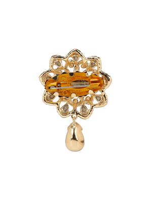 pink tone brooch - 15627739 - Standard Image - 2