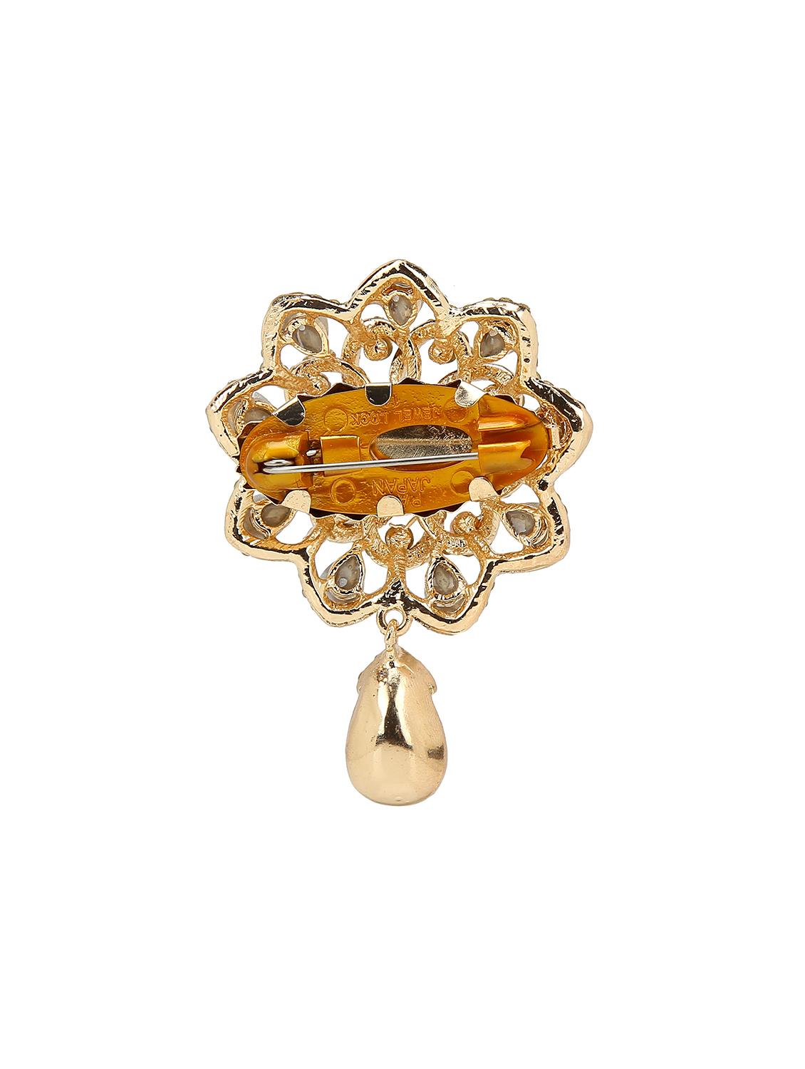 pink tone brooch - 15627739 - Zoom Image - 2