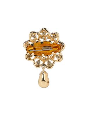 white tone brooch - 15627740 - Standard Image - 2