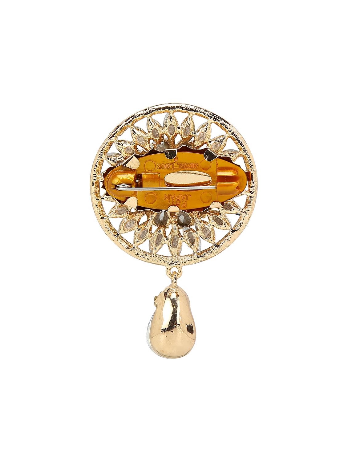 pink tone brooch - 15627745 - Zoom Image - 2