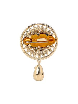 white tone brooch - 15627746 - Standard Image - 2