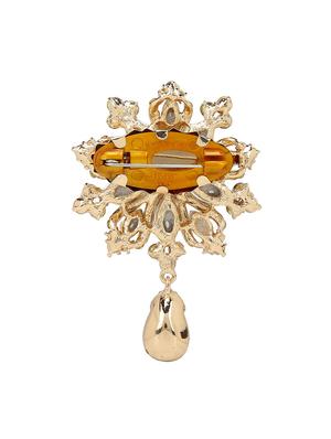 white metal brooch - 15627752 - Standard Image - 2