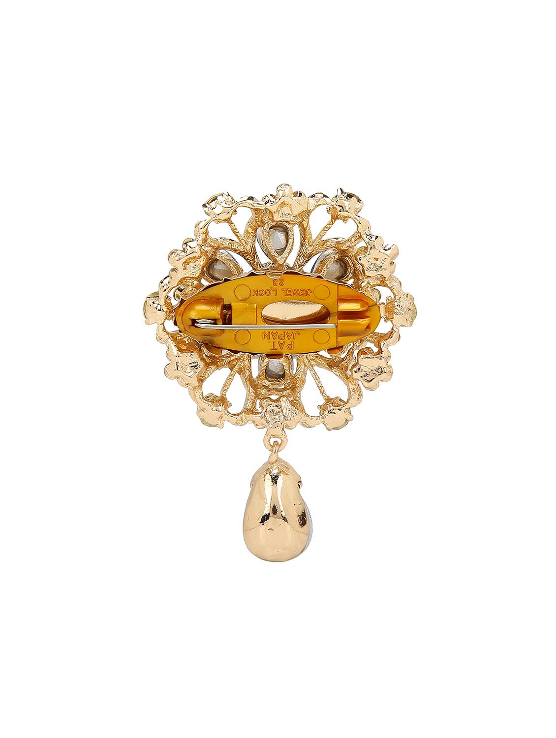 red metal brooch - 15627756 - Zoom Image - 2