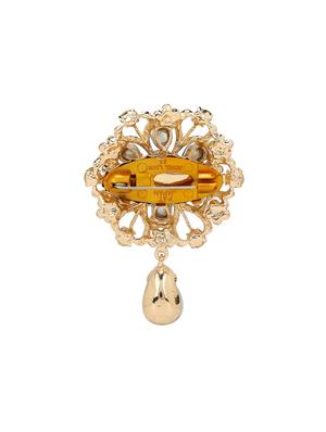 white metal brooch - 15627758 - Standard Image - 2