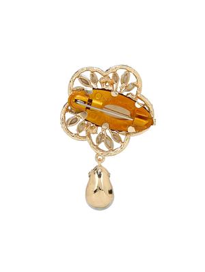 red metal brooch - 15627768 - Standard Image - 2