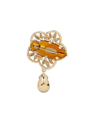 pink metal brooch - 15627769 - Standard Image - 2