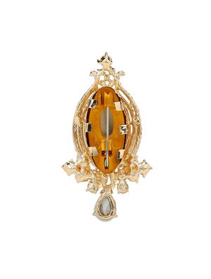 red metal brooch - 15627774 - Standard Image - 2
