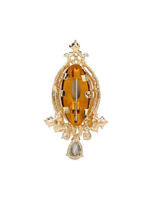 white metal brooch - 15627776 - Standard Image - 2
