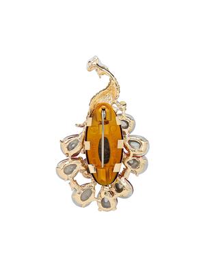 red metal brooch - 15627786 - Standard Image - 2