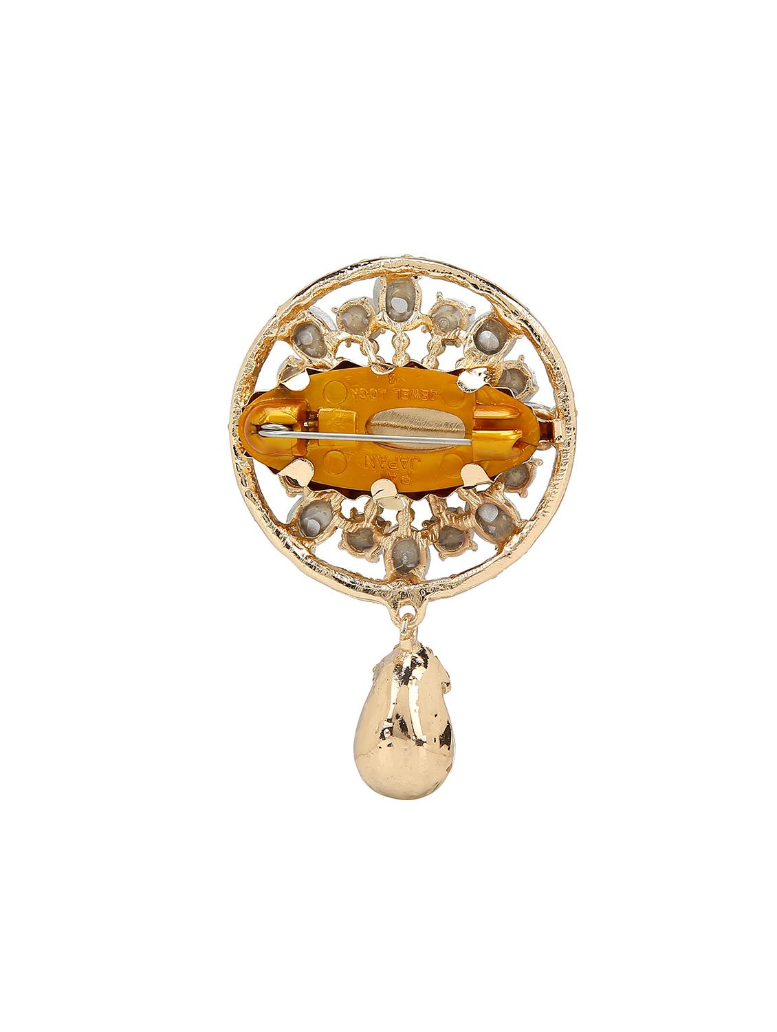 red metal brooch - 15627798 - Zoom Image - 2
