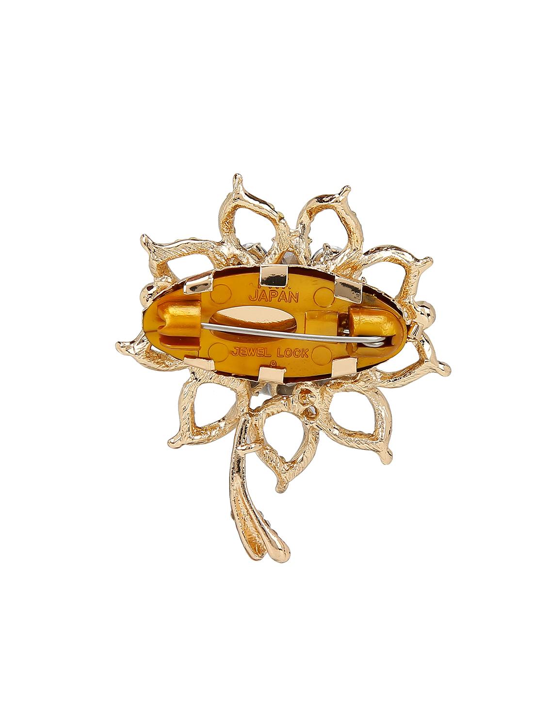 red metal brooch - 15627804 - Zoom Image - 2