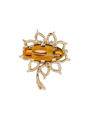 pink metal brooch - 15627805 - Standard Image - 2