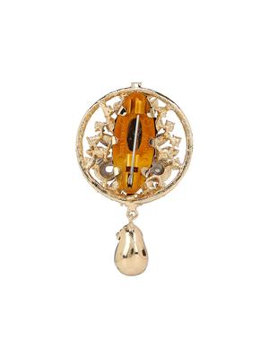 red metal brooch - 15627816 - Standard Image - 2