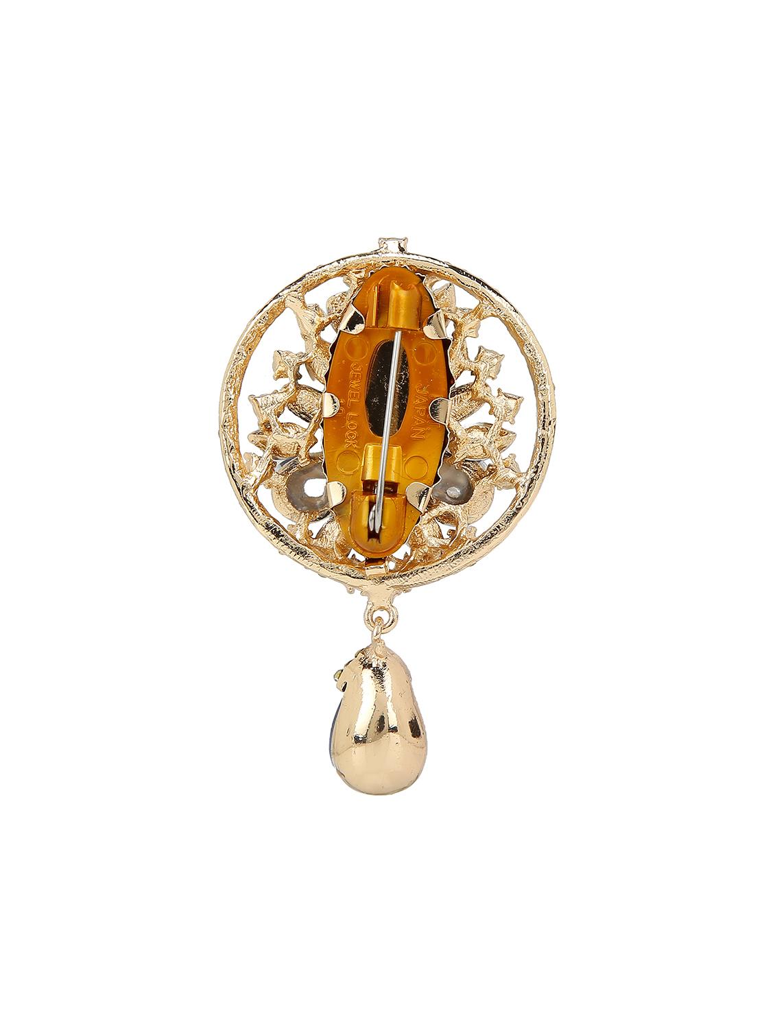 red metal brooch - 15627816 - Zoom Image - 2