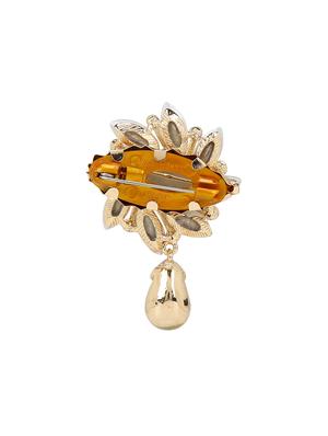 red metal brooch - 15627822 - Standard Image - 2