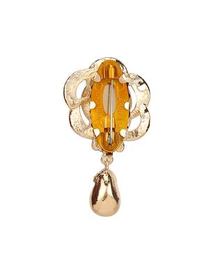 red metal brooch - 15627846 - Standard Image - 2