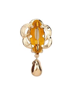 pink metal brooch - 15627847 - Standard Image - 2