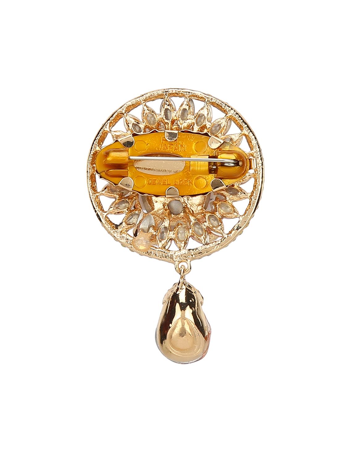 red metal brooch - 15627852 - Zoom Image - 2