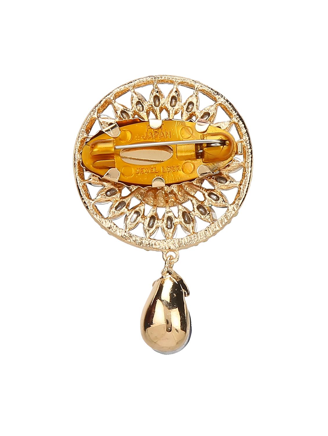 red metal brooch - 15627863 - Zoom Image - 2