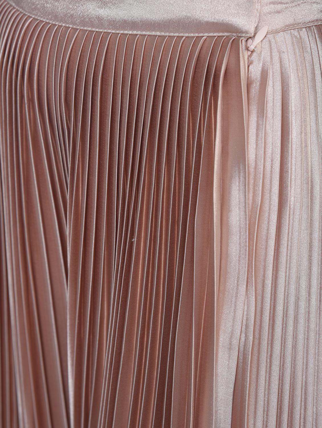 metallic accordion pleat skirt - 15628621 - Zoom Image - 5