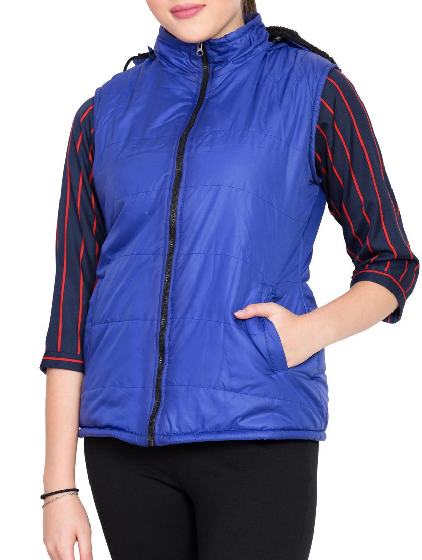 hooded gilet jacket - 15628657 - Zoom Image - 2